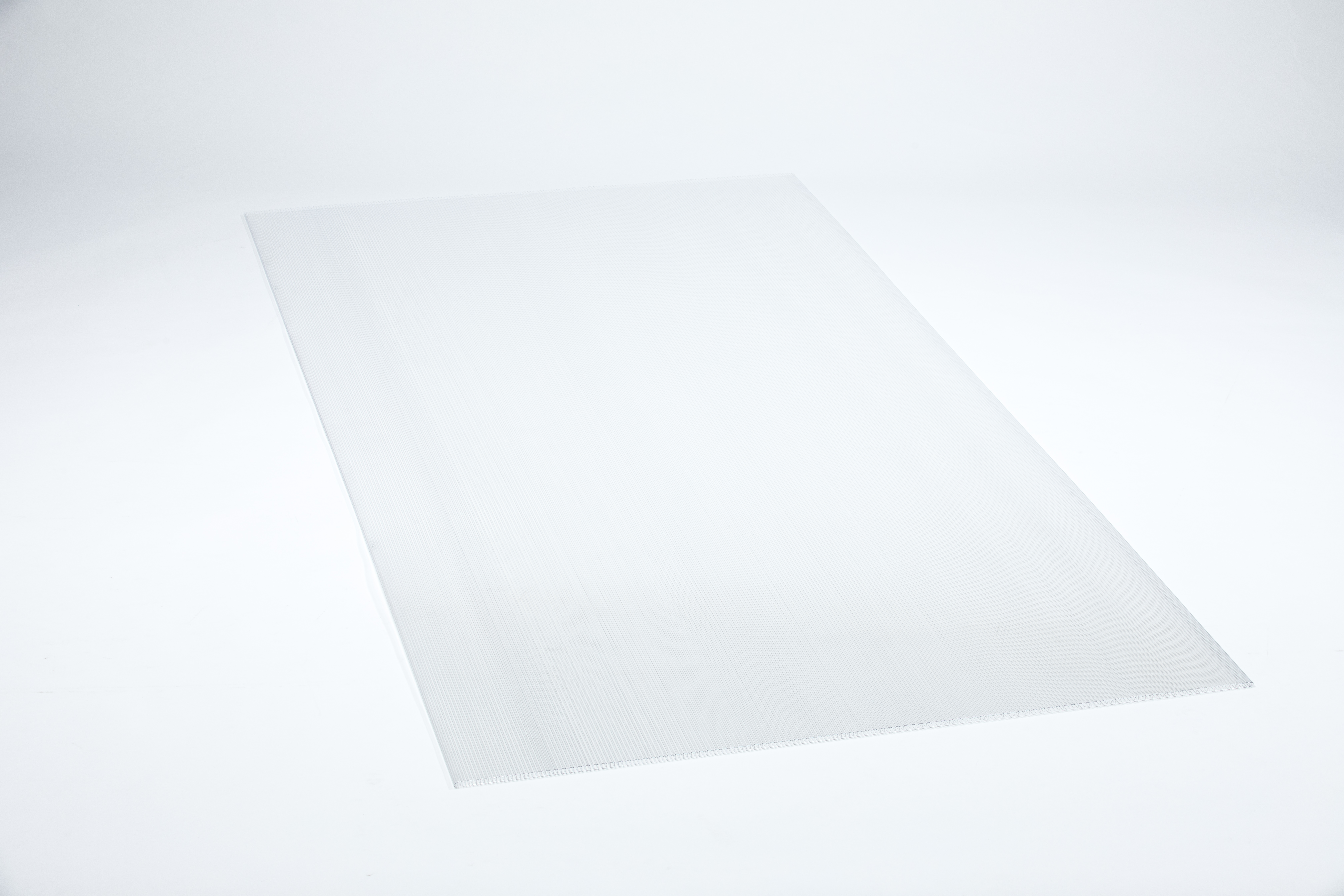 Doppelstegplatte, 2000x980x6mm, klar - Werksverkauf Palram DE GmbH ( DIY )